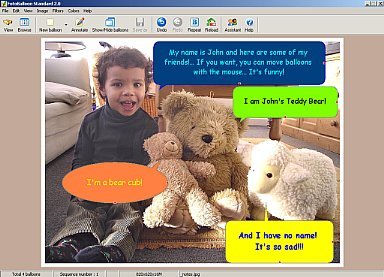 FotoBalloon Standard Screenshot